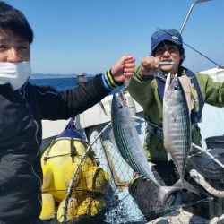 第五慶門丸 釣果