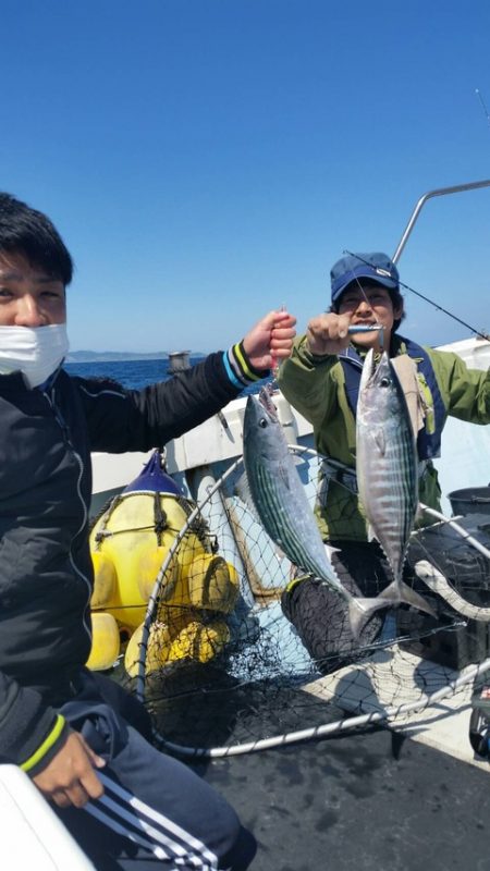 第五慶門丸 釣果