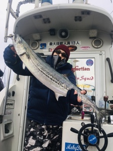 シーモンキー 釣果