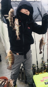 シーモンキー 釣果