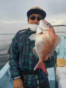 東京湾探釣隊ぼっち 釣果