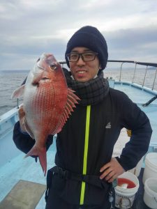 東京湾探釣隊ぼっち 釣果