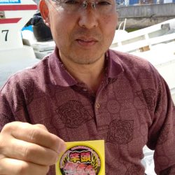 タイラバ遊漁船 ワンピース 釣果