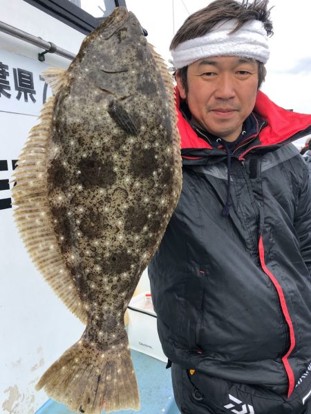 力漁丸 釣果