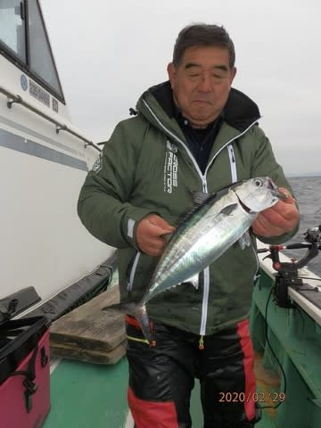 第二むつ漁丸 釣果