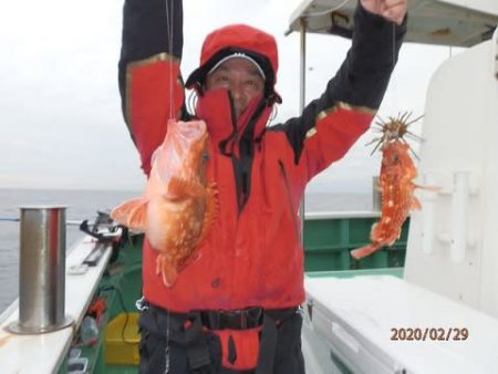 第二むつ漁丸 釣果