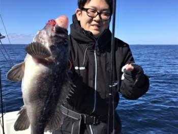 鯛紅丸 釣果