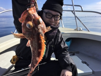 鯛紅丸 釣果