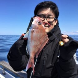 鯛紅丸 釣果