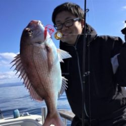 鯛紅丸 釣果