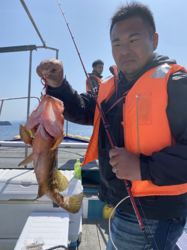 釣船 浦島太郎 釣果