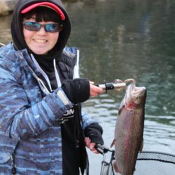 小菅トラウトガーデン 釣果