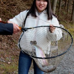 小菅トラウトガーデン 釣果
