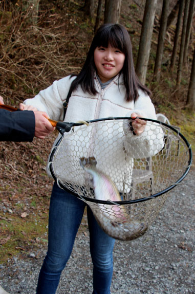 小菅トラウトガーデン 釣果