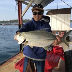 本部釣りイカダ 釣果