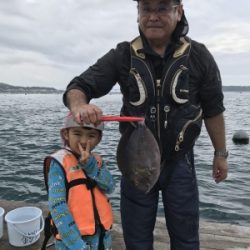 本部釣りイカダ 釣果
