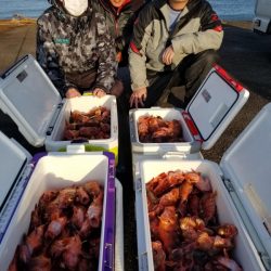 オーフリー 釣果