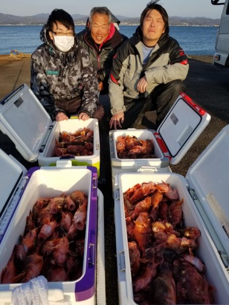 オーフリー 釣果