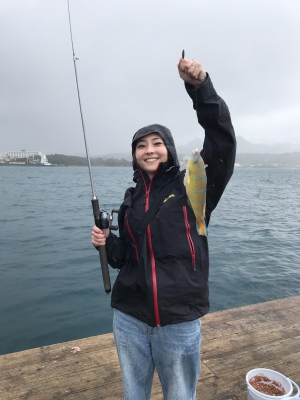 本部釣りイカダ 釣果