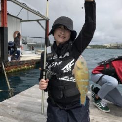 本部釣りイカダ 釣果