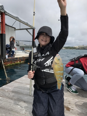 本部釣りイカダ 釣果