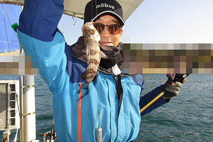 松本釣船２ 釣果