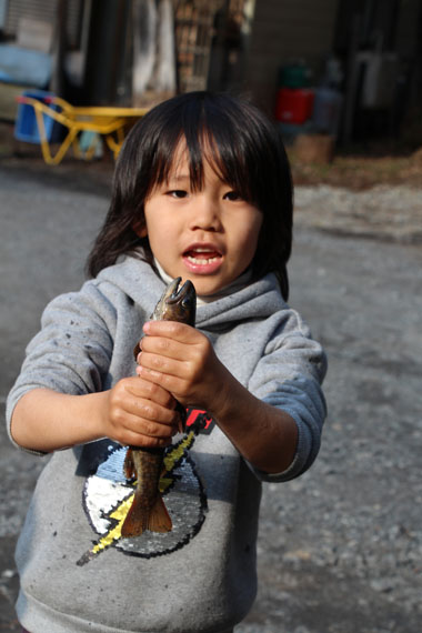 小菅トラウトガーデン 釣果