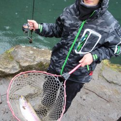 小菅トラウトガーデン 釣果