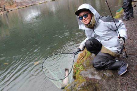 小菅トラウトガーデン 釣果