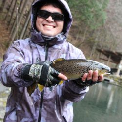 小菅トラウトガーデン 釣果