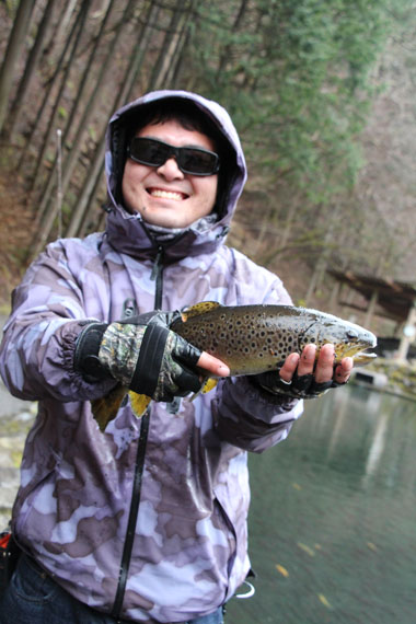 小菅トラウトガーデン 釣果