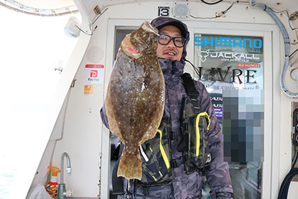 松本釣船２ 釣果