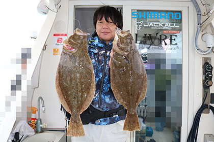 松本釣船２ 釣果