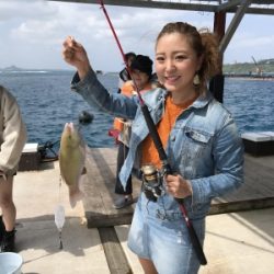 本部釣りイカダ 釣果