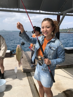 本部釣りイカダ 釣果