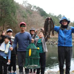 小菅トラウトガーデン 釣果