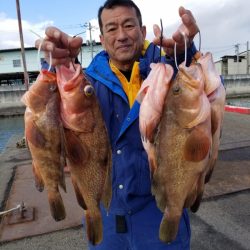 オーフリー 釣果