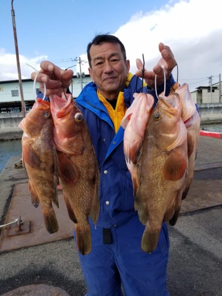 オーフリー 釣果