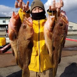 オーフリー 釣果