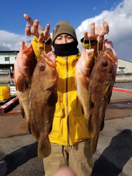 オーフリー 釣果