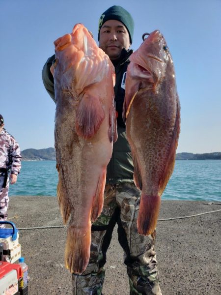 オーフリー 釣果