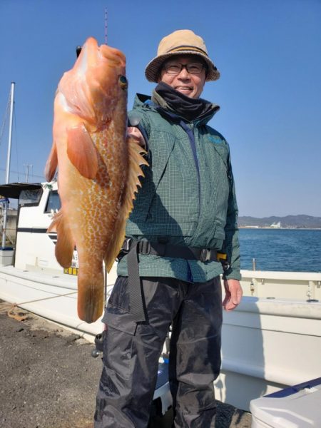 オーフリー 釣果