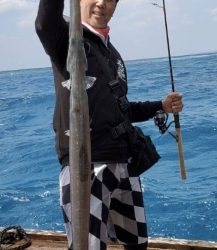 本部釣りイカダ 釣果