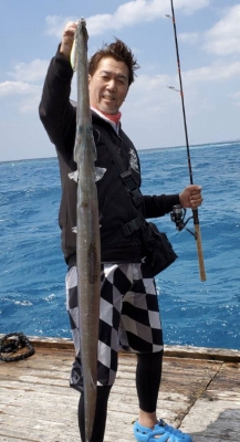 本部釣りイカダ 釣果