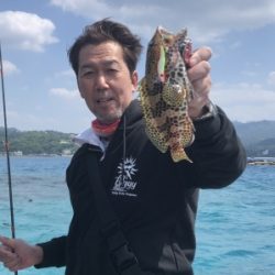 本部釣りイカダ 釣果