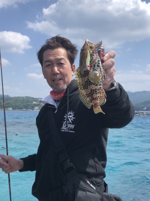 本部釣りイカダ 釣果