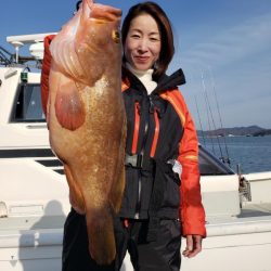 オーフリー 釣果