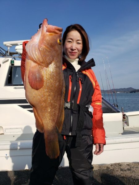 オーフリー 釣果