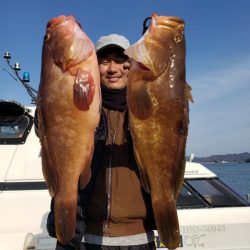 オーフリー 釣果