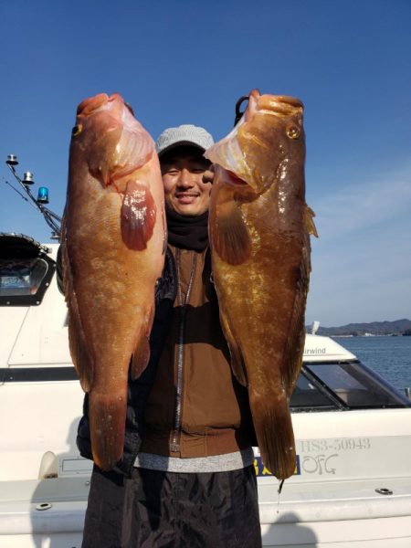 オーフリー 釣果